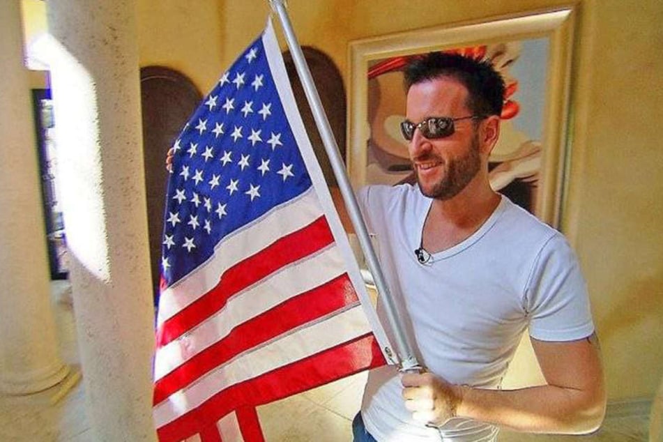Michael Wendler scheint ein echter USA-Fan zu sein.