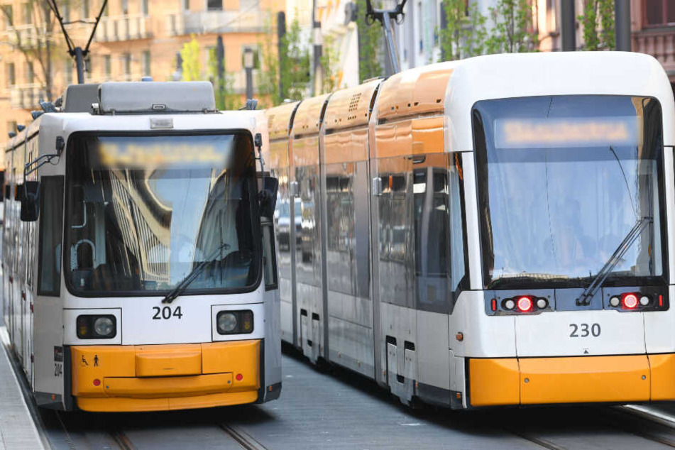 Offenbar übersah der Fahrer des Kleinbusses einen rote Ampel (Symbolfoto).