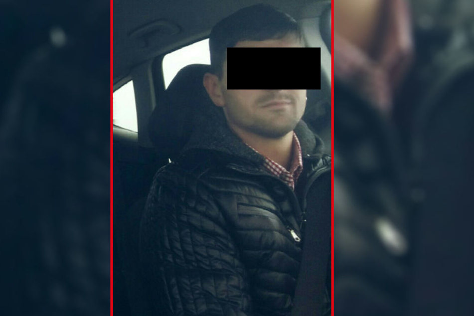 Hardy G. aus Hartmannsdorf ist auf der Flucht.