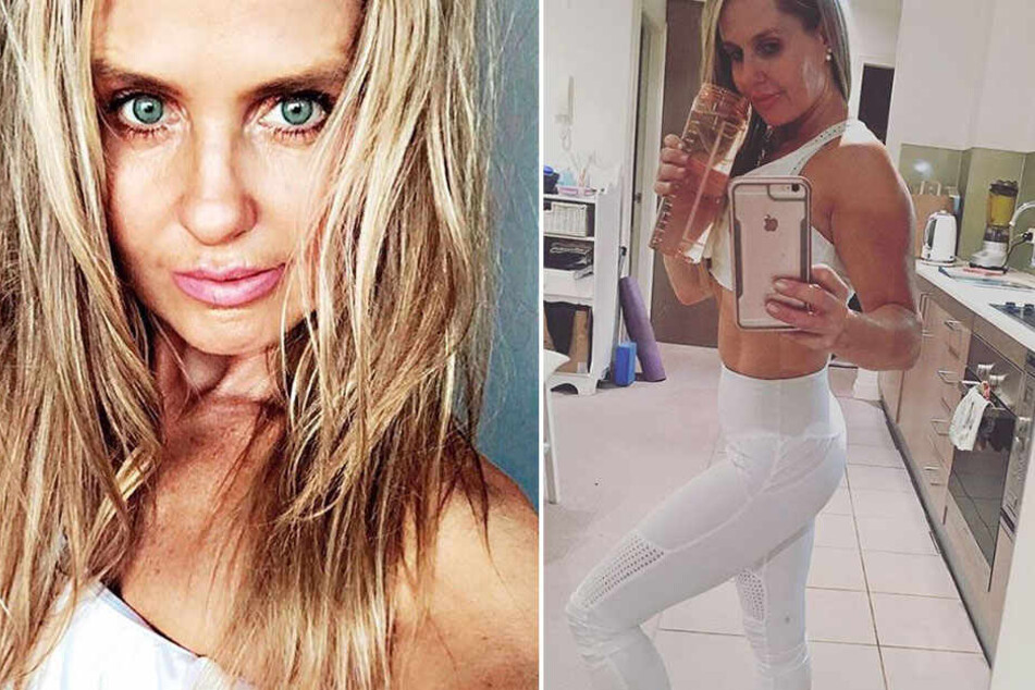 Nicky Arthur (47) zeigt auf Instagram gern ihren durchtrainierten Körper.