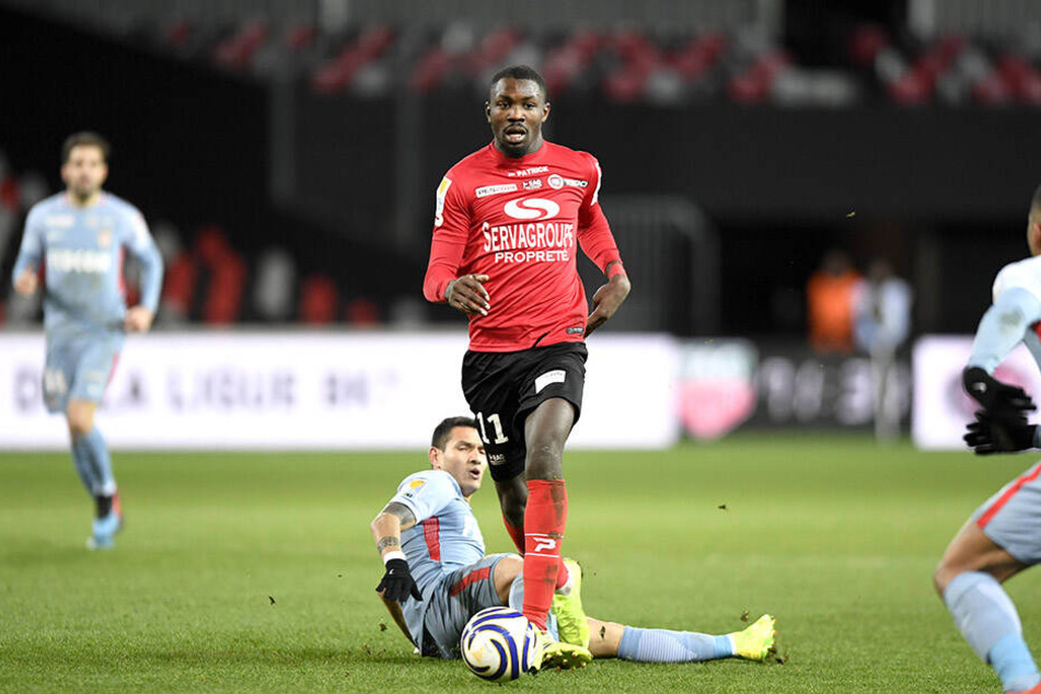 Marcus Thuram (21) bringt mit 1,92 Metern Gardemaß mit. Im Tempo-Dribbling hat er seine Stärke.