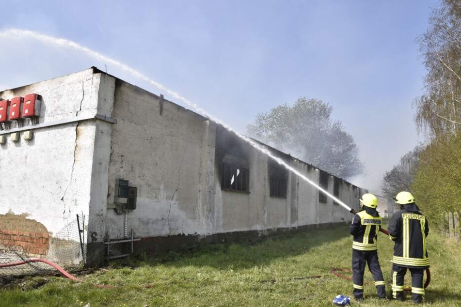 Bei dem Brand wurden keine Personen verletzt.