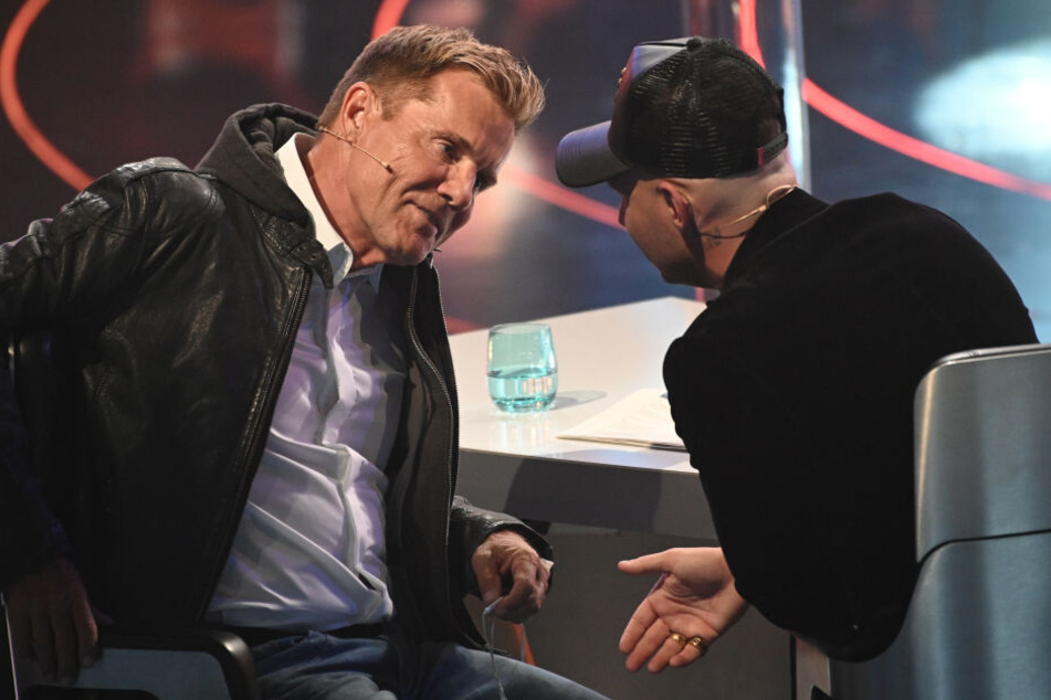 Als gute Freunde verstehen sich Bohlen und Lombardi inzwischen bestens.