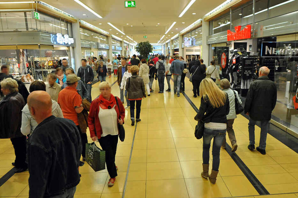 Viele gehen in die Chemnitzer City, um zu shoppen. Das Angebot scheint also zu stimmen.