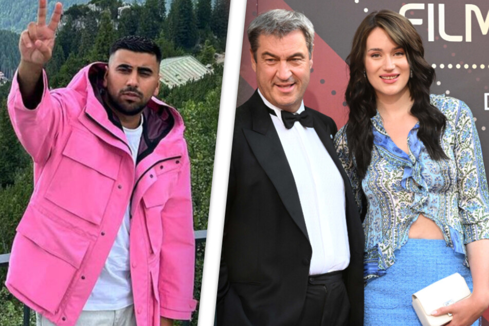 Liebelei zwischen Söder-Tochter und Rap-Star? Musiker packt aus