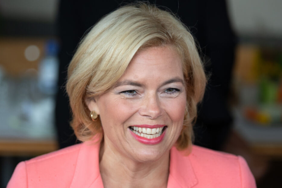 Bundesagrarministerin Julia Klöckner.