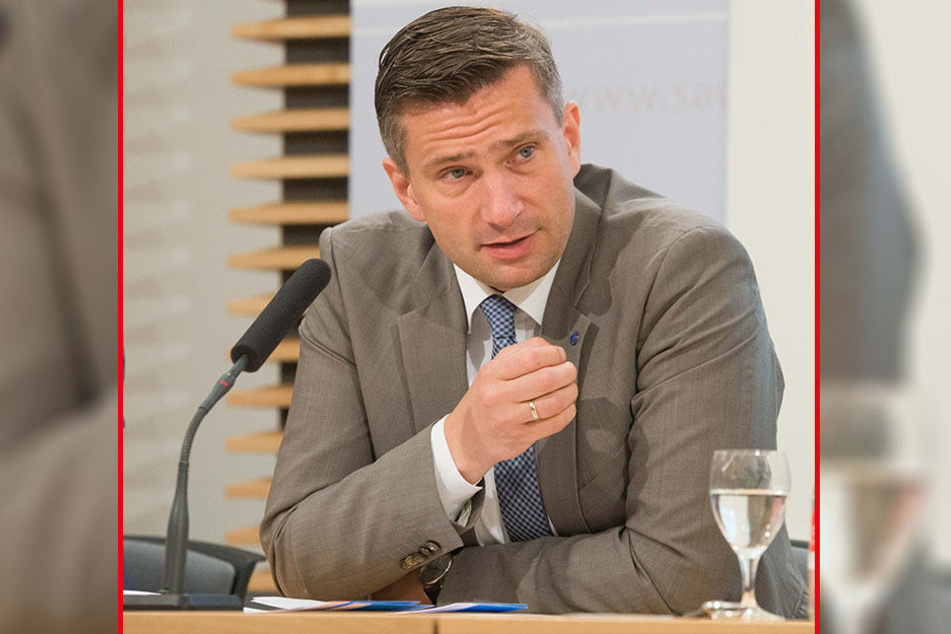 Freut sich über jeden Baufortschritt: Verkehrsminister Martin Dulig (44, SPD).