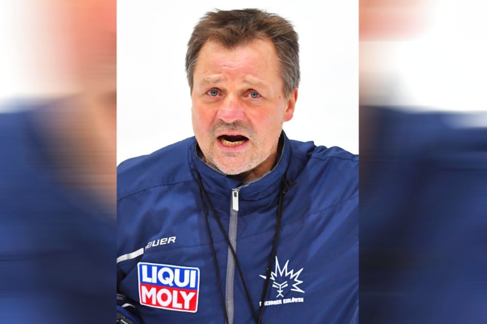 Eislöwen-Coach Andreas Brockmann.