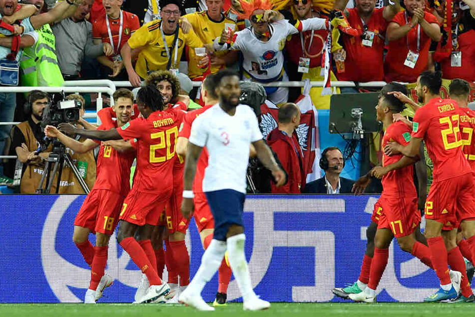 Traumtor entscheidet Kracher-Spiel zwischen Belgien und England