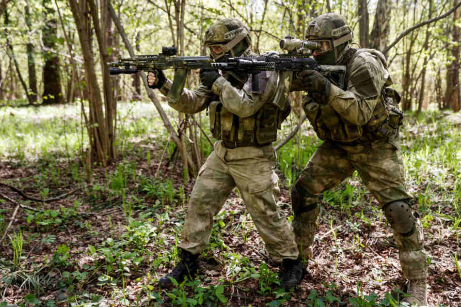 Die niederländischen Soldaten befanden sich schlichtweg im falschen Wald (Symbolbild).