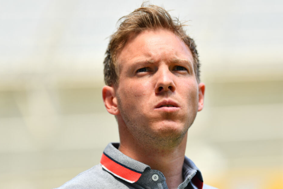 Julian Nagelsmann wollte sich zur Kramaric-Kritik nicht äußern.