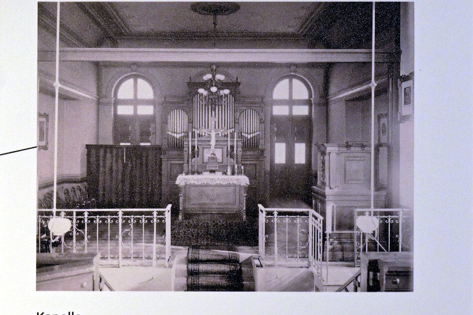 Regelmäßiges Beten in der Kapelle war ein Muss.