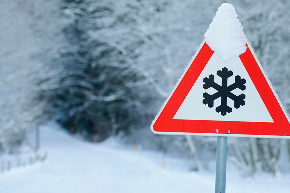 Vorsicht Schnee! Gebietsweise kann es am Sonntag bis zu 30 Zentimeter Neuschnee geben.