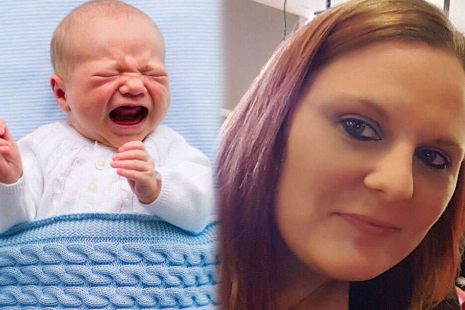 Mutter bricht ihrem Baby die Rippen, weil es nicht aufhört zu schreien