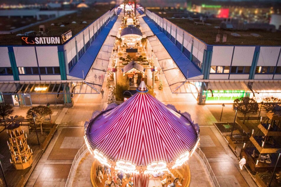 Chemnitz Center startet Weihnachtsmarkt mit diesen Highlights