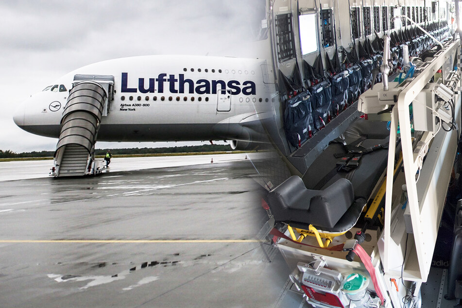Werden jetzt Flugzeuge zu Intensivstationen umgebaut?