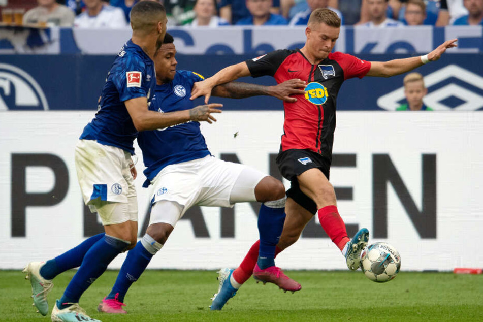 Maximilian Mittelstädt blieb über die kompletten 90 Minuten eher blass.