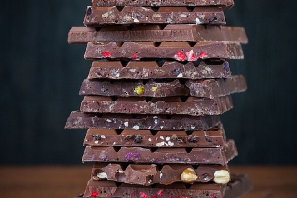 Der Kakaoanteil ist variabel und bestimmt die Sorte der Schokolade.