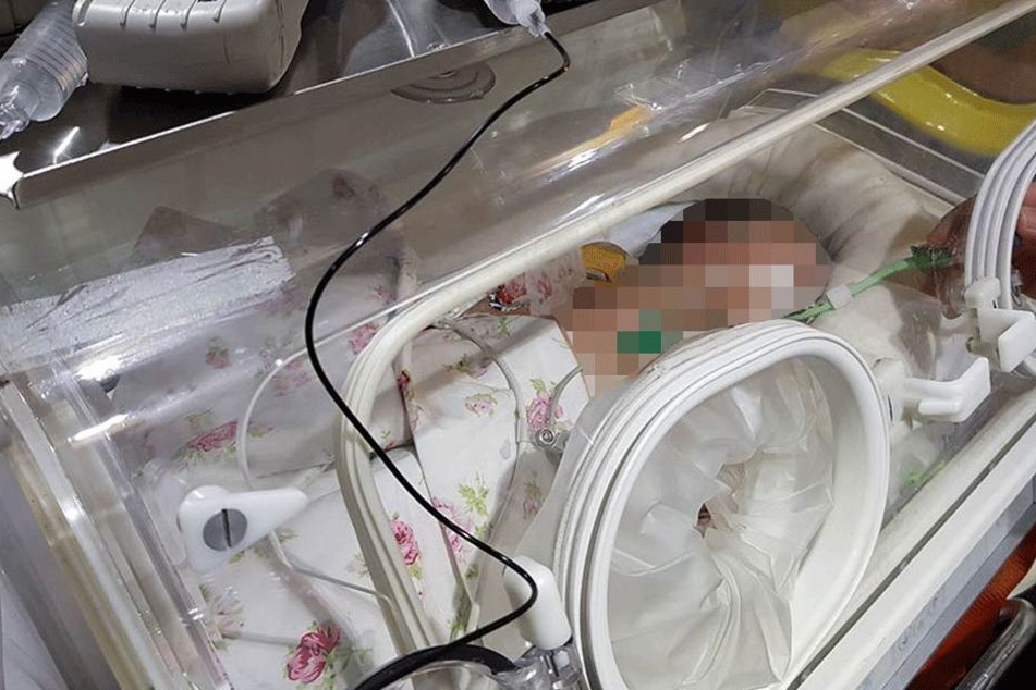Das Baby kam lebend zurück ins Krankenhaus (Symbolbild).