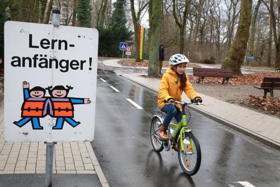 Mit dem Fahrrad sicher zur Schule fahren - das können immer weniger Grundschüler.