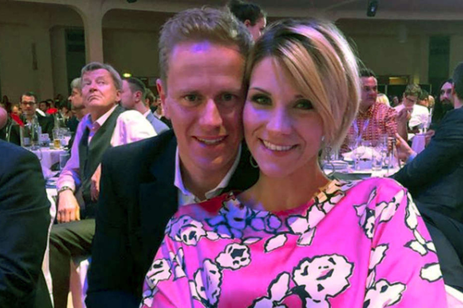 Mit Ehemann Christian ist Anna-Maria seit elf Jahre glücklich.