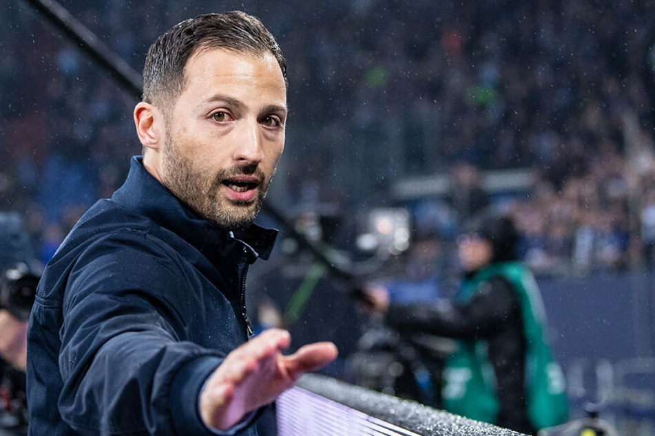 Wird beim SV Werder Bremen als Trainer vom FC Schalke 04 auf der Bank sitzen: Domenico Tedesco.