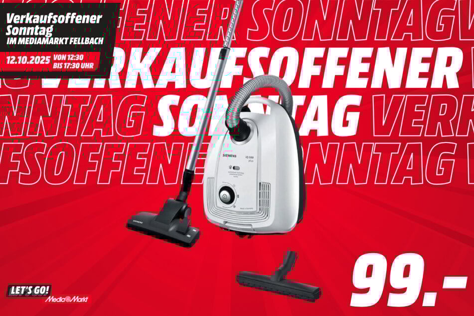 Siemens-Staubsauger für 99 Euro.