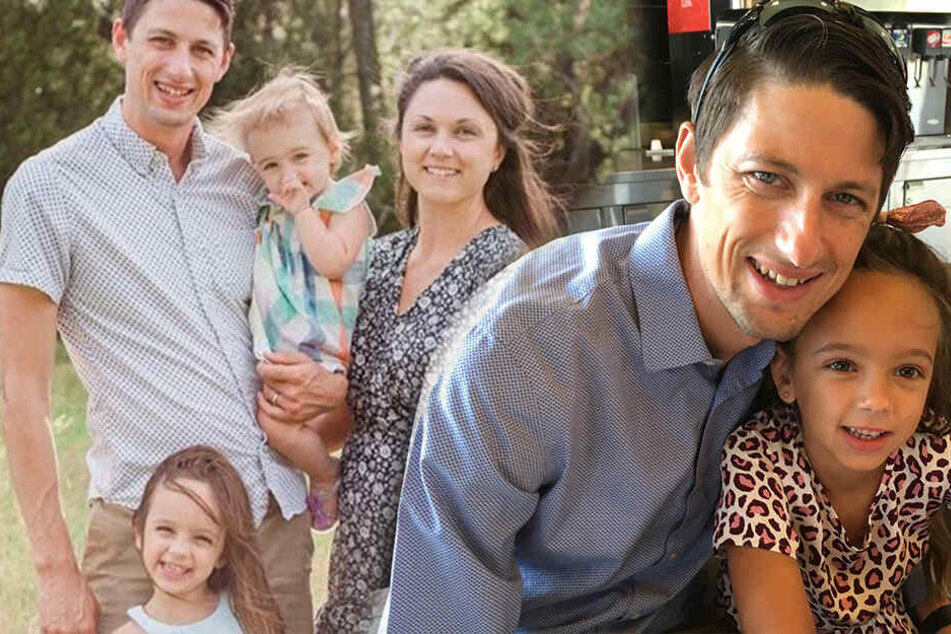 Familienvater Thomas starb durch einen Blitzeinschlag.