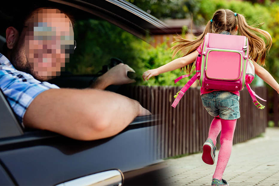 Die Schulmädchen gingen einfach weiter und meldeten es umgehend der Polizei. (Symbolbild)