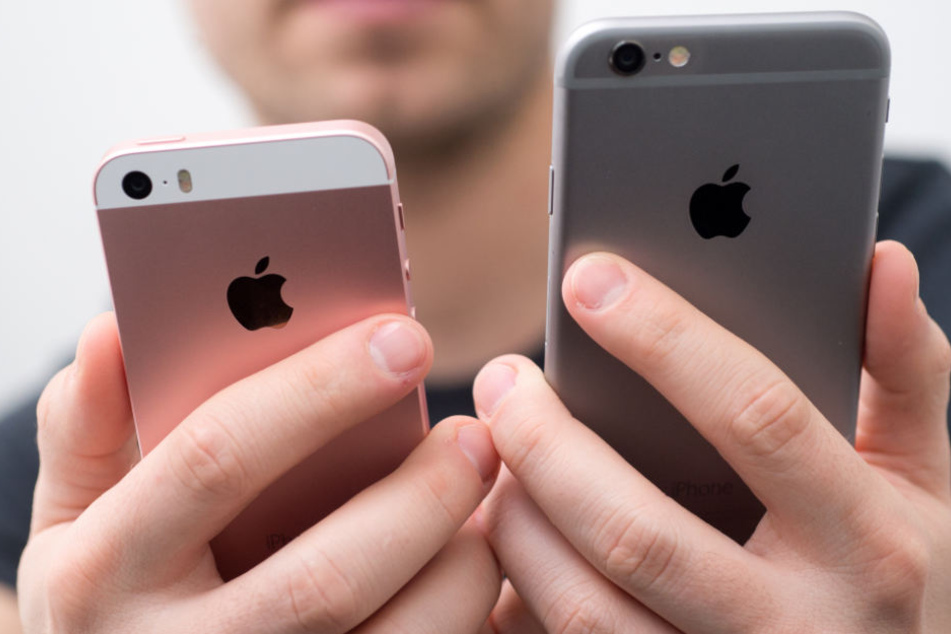 Der Chipkonzern Qualcomm strebt Verkaufsverbote für iPhones an. (Symbolbild)