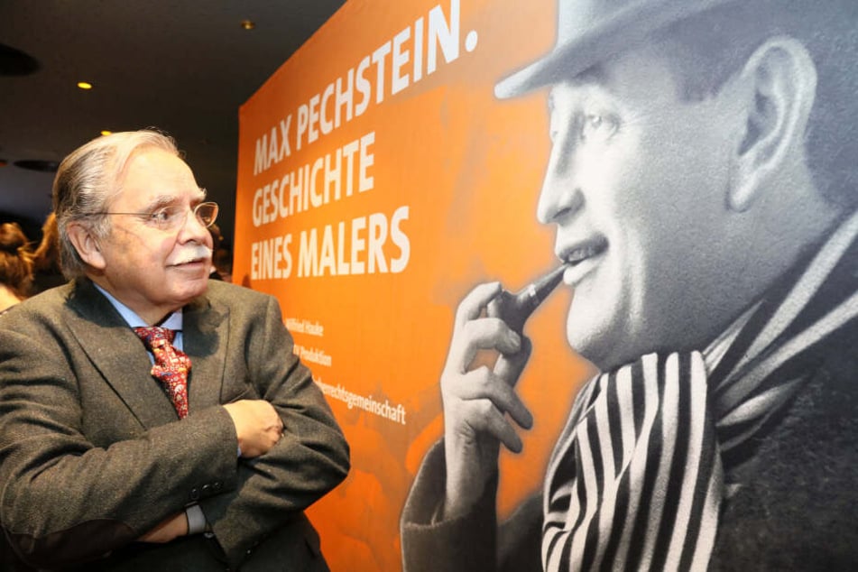 Alexander Pechstein (81) gab sich zur Premiere des Dokumentarfilms "Max Pechstein. Geschichte eines Malers" die Ehre.