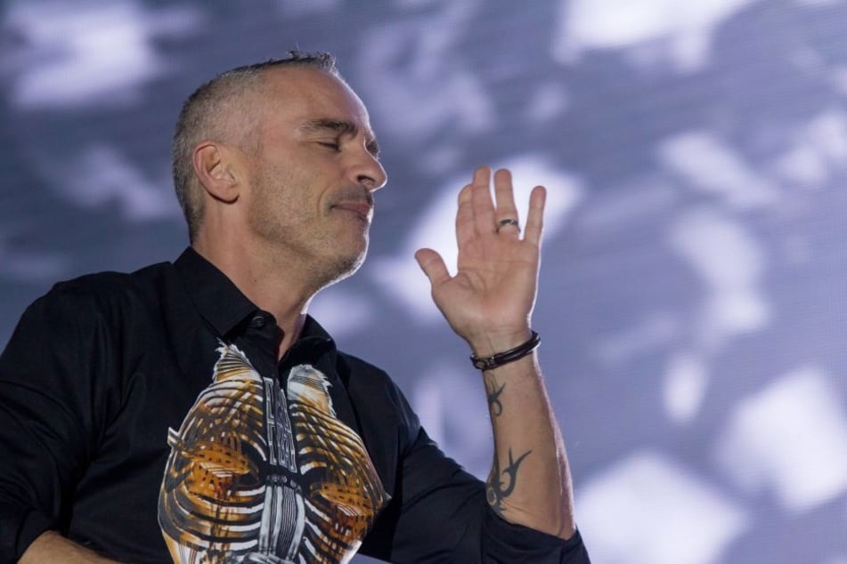 Eros Ramazzotti bei deinem Deutschlandtour-Star am 3. Dezember 2016 in Leipzig. Im Februar beginnt er seine neue Tournee, dieses Mal in München.