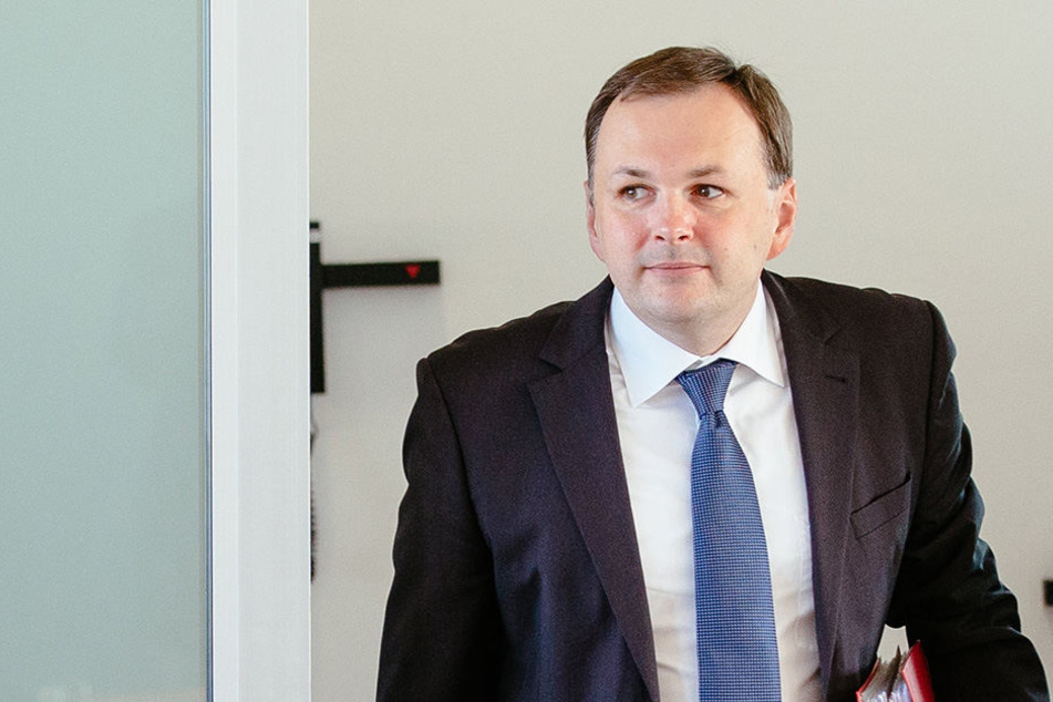 André Schollbach (39) soll neuer Linken-Chef in Sachsen werden.