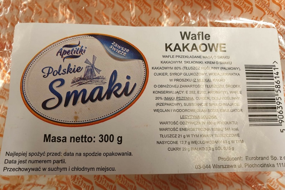 Nein, diese Kakao-Waffel besteht nicht aus "Vergewaltigung".