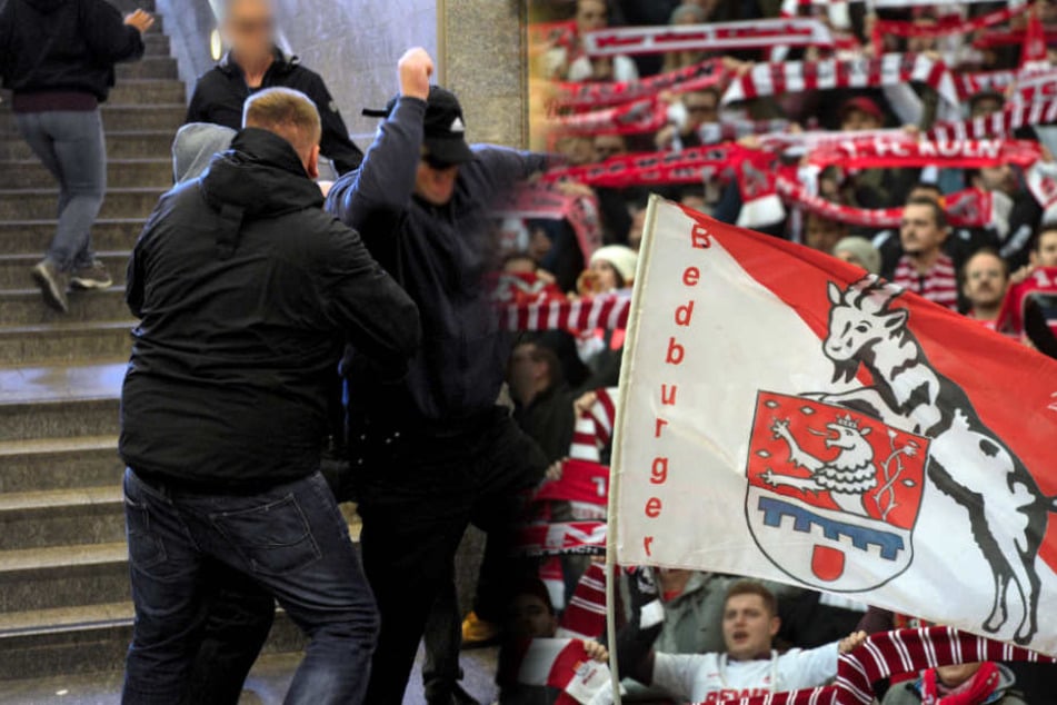 Massenschlagerei Zwischen Eintracht Fans Und 1 Fc Koln Anhangern Tag24