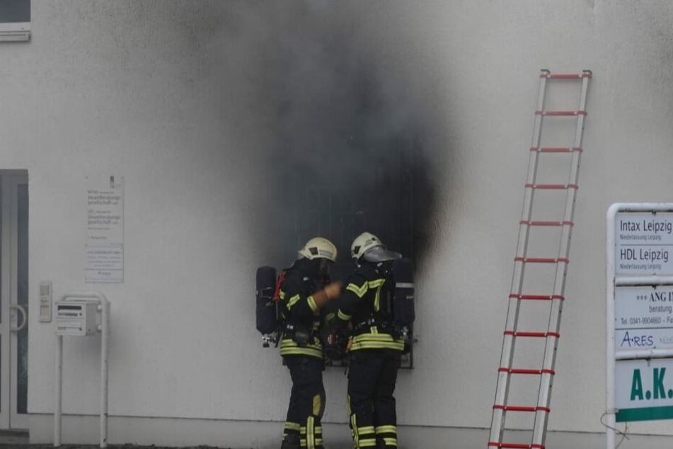 Die Ursache für den Brand ist aktuell noch unklar.