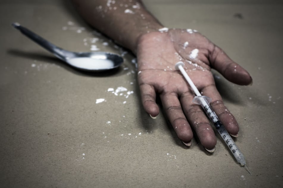 Das Opfer hatte Heroin genommen. (Symbolbild)