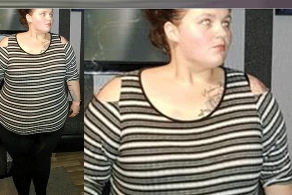 Unglaubliche Verwandlung: 155-Kilo-Frau ist heute mega schlank