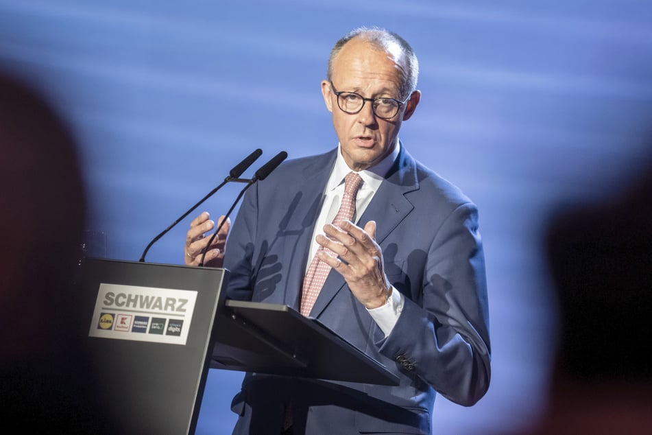 Bundeskanzler Friedrich Merz (69, CDU).