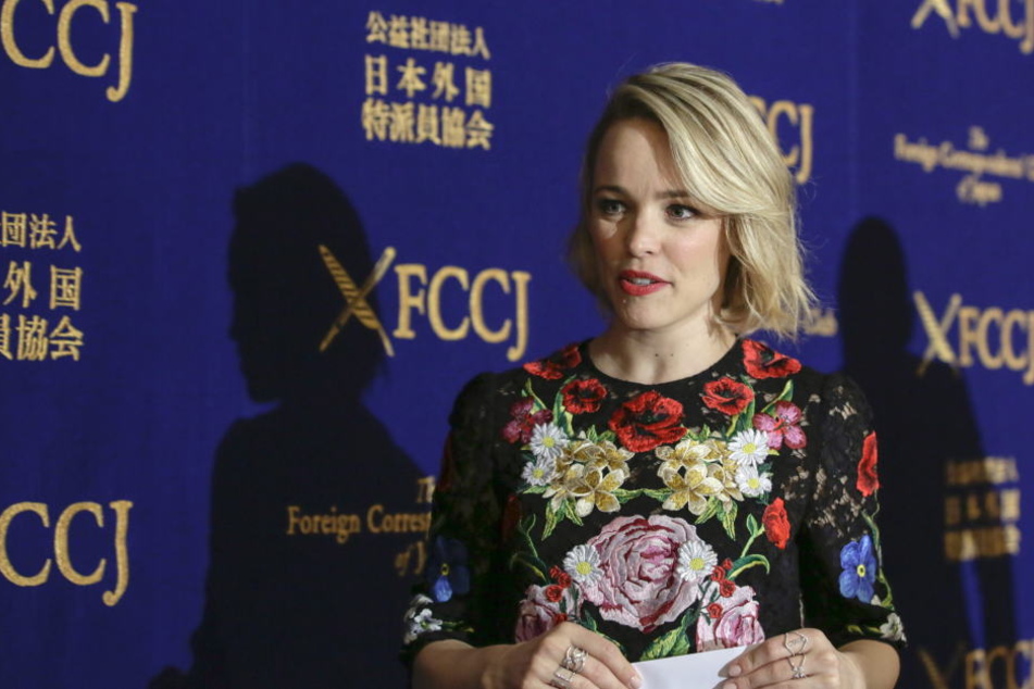 Schauspielerin Rachel McAdams (40).