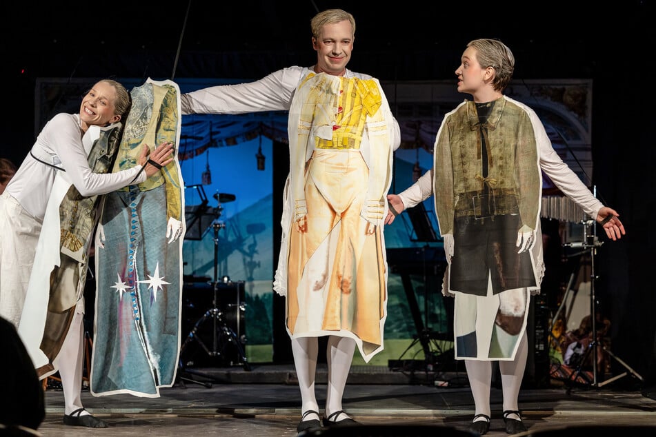 Dresden: Serkowitzer Volksoper zeigt "Es geht um die Wurst": Mozart an Marionetten-Fäden