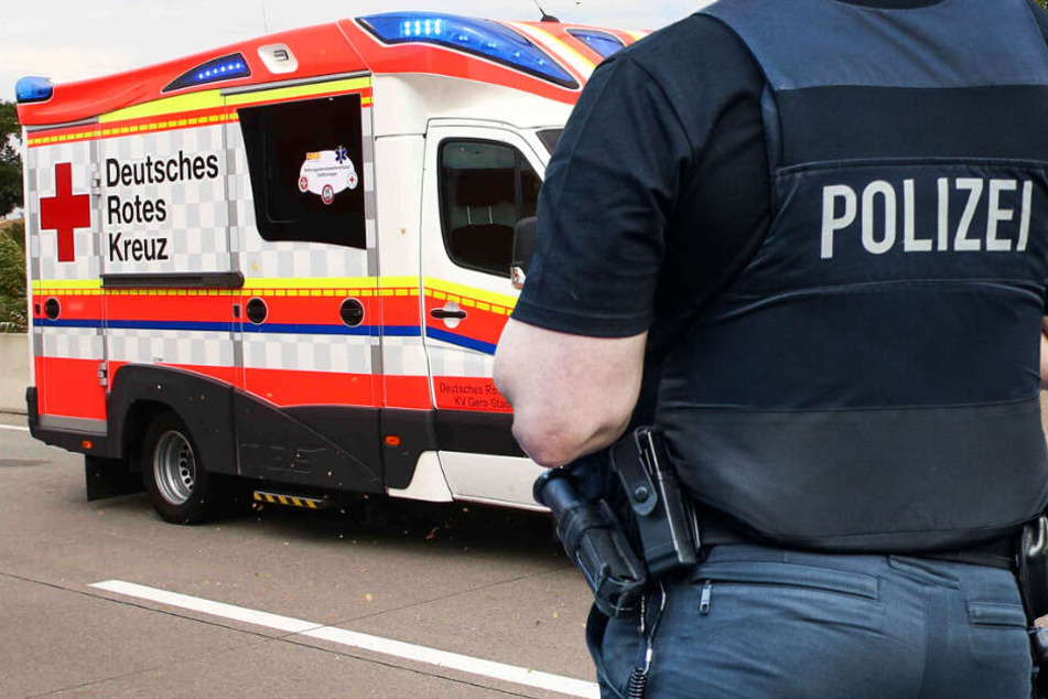 Der Fahrradfahrer wurde bei dem Unfall schwer verletzt (Symbolbild).