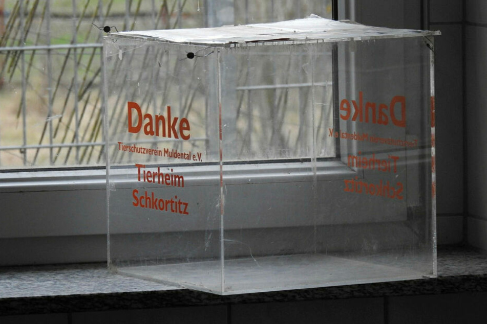 Eine geplünderte Spendenbox - insgesamt erbeuteten die Täter diesmal zwischen 7000 und 8000 Euro.