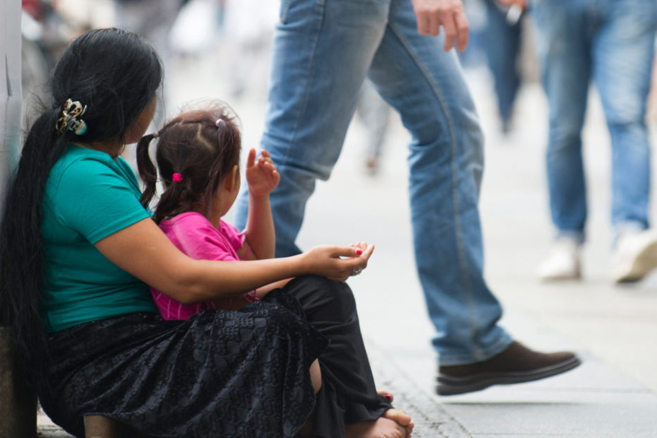 Bald soll das Kinderbetteln auf Dresdens Straßen verboten werden.