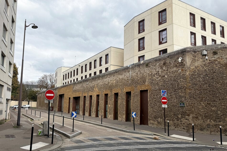 Das Pariser Gefängnis La Santé.