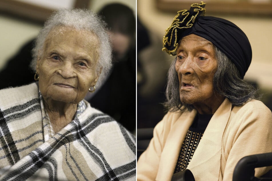 Tulsa Race Massacre survivors Viola Ford Fletcher (l.) and Lessie Benningfield Randle have been fighting for more than a century for acknowledgment and reparations.