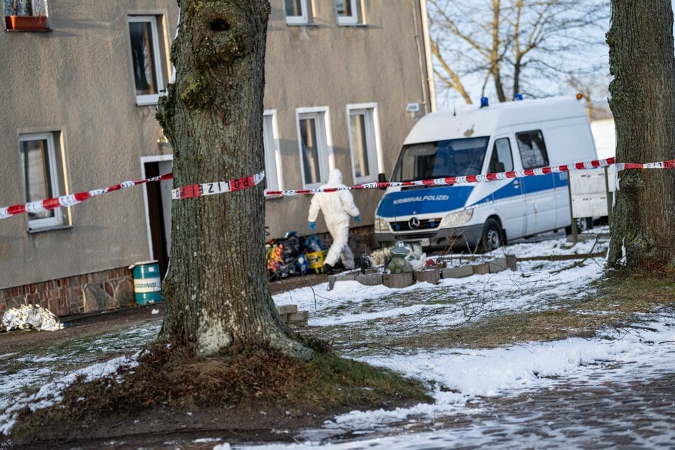 Vor wenigen Tagen erschütterte ein schweres Verbrechen den kleinen Ort Casekow in der Uckermark.