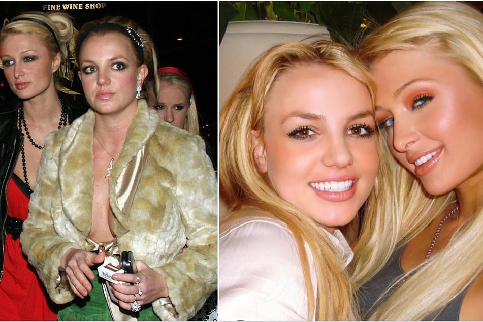 Britney Spears' longtime pal Paris Hilton (r.) said the pop star is "doing really good" right now.