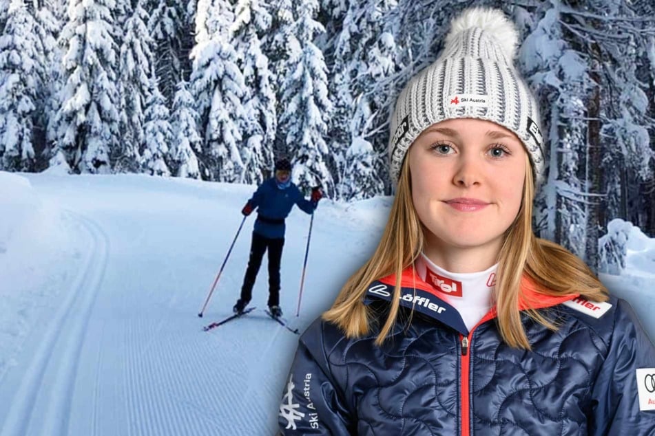 ÖSV-Nachwuchsathletin Katharina Engelhardt (18) darf ihre Langlaufkarriere auf höchster Ebene nicht mehr fortsetzen.