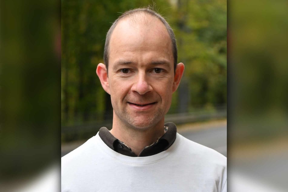 ADFC-Vorstand Nils Larsen (40).